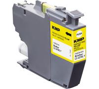 KMP Printtechnik AG 1548,4009 KMP Patrone Brother MFC-J1010DW LC421XLY yellow 500S. 7ml remanufacturé