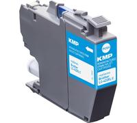 KMP Printtechnik AG 1552,4003 KMP Patrone Brother MFC-J5340DW LC422XLC cyan 1500S. 20ml remanufacturé
