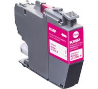 KMP Printtechnik AG 1552,4006 KMP Patrone Brother MFC-J5340DW LC422XLM magenta 1500S. 20ml remanufacturé