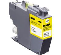 KMP Printtechnik AG 1552,4009 KMP Patrone Brother MFC-J5340DW LC422XLY yellow 1500S. 20ml remanufacturé