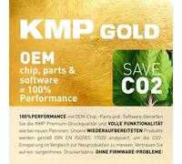 KMP Printtechnik AG 1766,6001 KMP GOLD Patrone HP 963XL (3JA30AE) noir 2300 S. remanufacturé