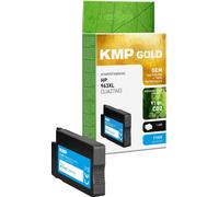 KMP Printtechnik AG 1766,6003 KMP GOLD Patrone HP 963XL (3JA27AE) cyan 2000 S. remanufacturé
