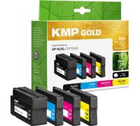 KMP Printtechnik AG 1766,6005 KMP GOLD Patrone HP 963XL (3YP35AE) Multipack C/M/Y/B remanufactured