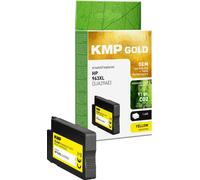 KMP Printtechnik AG 1766,6009 KMP GOLD Patrone HP 963XL (3JA29AE) jaune 2000 S. remanufacturé