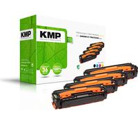 KMP Printtechnik AG 3511,0005 KMP toner Samsung CLT-P504C/ELS-SU400A MultiPack C/Y/M/B compatible