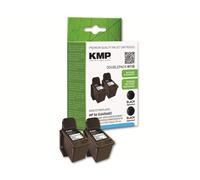 KMP Printtechnik AG 995,4021 Patrone HP C6656D Nr.56 comp. black Doppelpack H11D
