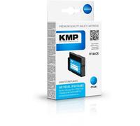 KMP remplace HP 953XL, F6U16AE compatible cyan