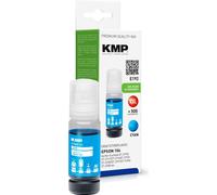 KMP Tinte EcoTank T00P2 8000 S. cyan remanufacturé