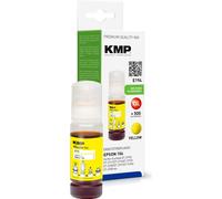 KMP Tinte EcoTank T00P4 8000 S. jaune remanufacturé