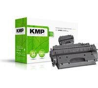KMP Toner 1217HC00 H-T121 comme HP CE505X Nr.05X 6.500S. sw