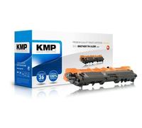 KMP Toner Brother TN-242BK/TN242BK black 2.500 S. B-T57 remanufactured