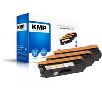 KMP Pack de toners remplace Brother TN-325C, TN-325M, TN-325Y, TN325C, TN325M, TN325Y compatible cya