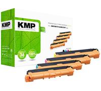 KMP Toner remplace Brother TN-243BK, TN-243C, TN-243M, TN-243Y, Mulitipack TN-243BKCMY compatible pack bundle noir, cyan, magenta