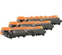 KMP Toner remplace Brother TN-246C, TN-246M, TN-246Y, TN246C, TN246M, TN246Y compatible pack bundle cyan, magenta, jaune 2200 pages 1248,3030-2