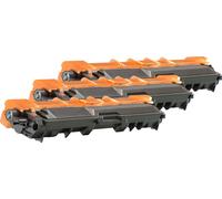 KMP Toner remplace Brother TN-246C, TN-246M, TN-246Y, TN246C, TN246M, TN246Y compatible pack bundle cyan, magenta, jaune 2200