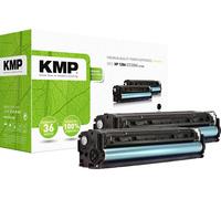 KMP Toner remplace HP 128A, CE320A compatible paquet de 2 noir 2000 pages H-T144D 1227,0021