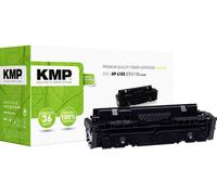 KMP Toner remplace HP 410X, CF411X compatible cyan 5000 pages H-T240X 2538,3003