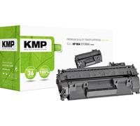 KMP Toner remplace HP 80A, CF280A compatible noir 3100 pages H-T233 1235,8000