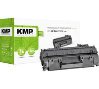 KMP Toner remplace HP, Troy 05A, CE505A compatible noir 2300 pages H-T235 1217,8000
