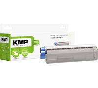 KMP Toner remplace OKI 44844613 compatible jaune 7300 pages O-T48 3353,0009