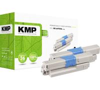 KMP Toner remplace OKI 44973536 compatible paquet de 2 noir 4400 pages O-T36D 3341,0021