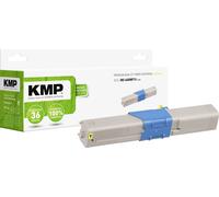KMP Toner remplace OKI 46508713 compatible jaune 1500 pages O-T59 3360,0009