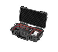 KMQRDZi Osmo 360 Mallette rigide double couche étanche pour appareil photo DJI Osmo 360 Boîte de rangement pour caméra d'action panoramique