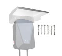 KMQRDZi Protection contre la pluie bornes de chargement, toit de protection station de charge de voiture électrique, tôle d'acier laminée à froid, parasol et protection solaire la pluie, auvent