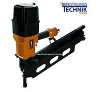 KMR Cloueur à bande pneumatique R20/160-1643E 100-160mm Clou à bande 20° Prebena Tjep