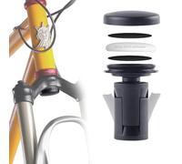 KMRDND Air-Tag Support de vélo caché le plus mystérieux antivol - Imperméable pour fourche amortie VTT vélo d'un diamètre intérieur de 18-30 mm (Air-Tag non inclus)