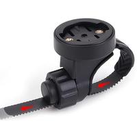 KMRDND Compatible with Support d'ordinateur de vélo pour Gar-Min Edge 130, 530, 540, 800, 830, 840, 1000, 1030, 1040 Plus, Edge Explore 2 et Lampe de vélo Magic/Shine - pour Guidon de 25,4 à 31,8 mm