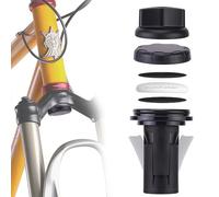 KMRDND Support de vélo AirTag caché, l'antivol le plus mystérieux, étanche, pour fourche à suspension de VTT avec un diamètre intérieur de 18 à 30 mm (AirTag non inclus)