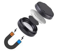 KMRDND Support de vélo AirTag caché, l'antivol le plus mystérieux, étanche, pour fourche à suspension de VTT avec un diamètre intérieur de 18 à 30 mm (AirTag non inclus)