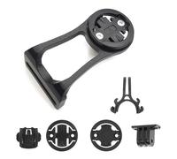 KMRDND Support pour ordinateur de vélo sur tige de Garmin Edge 130, 530, 540, 800, 830, 840, 1000, 1030, 1040 Plus, Edge Explore 2, également pour caméras GoPro et lampe