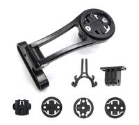 KMRDND Support réglable pour ordinateur de vélo pour Garmin Edge, Wahoo Elemnt, Bryton, également pour caméras GoPro et lampe (alliage d'aluminium)
