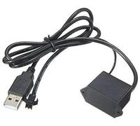 Kmruazre DC 5V Portable USB El Wire Neon Strip Light Driver EL Tape Controller EL Panel Driver Unit Inverter