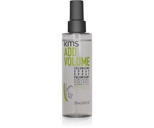 KMS Add Volume Volumizing Spray spray pour des cheveux volumisés dès la racine 200 ml