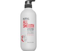 KMS – Après-shampoing Allsmooth – à l'olive upcyclée, sans silicone, formule végétalienne – 750 ml