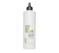 KMS ADDVOLUME Liquide Raffermissant Rinse pour cheveux fins à moyens, 20 fois plus forts, plus de volume et de force, formule végétalienne avec riz upcyclé, sans silicone, 500 ml