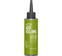 KMS ADDVOLUME Liquide raffermissant Rinse – riz upcyclé, sans silicone – 150 ml