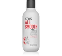 KMS All Smooth Shampoo shampooing lissant pour cheveux forts, rêches et secs 300 ml