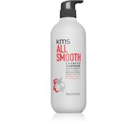 KMS All Smooth Shampoo shampooing lissant pour cheveux forts, rêches et secs 750 ml