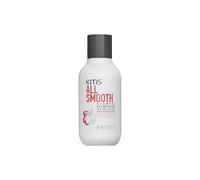 KMS Allsmooth Shampoing 75 ml pour cheveux moyens à forts et forts, anti-frisottis, anti-frisottis, lissage, brillance, olive upcyclée, sans silicone, formule végétalienne, 75 ml