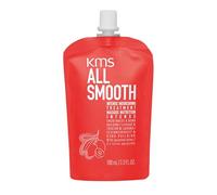 KMS Allsmooth Traitement nourrissant intense pour cheveux moyens à forts, forts, anti-frisottis, anti-frisottis, lissage, olive recyclée, sans silicone, formule végétalienne, 100 ml