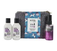 KMS Cheveux ColorvitalityBlonde Mini X-Mas Set 2025 KMS Colorvitality Shampoo 75 ml + KMS Colorvitality Conditioner 75 ml + KMS ThermashapeQuick Blow Dry 75 ml 75 ml