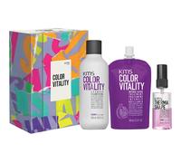 KMS Cheveux ColorvitalityCoffret cadeau CV Shampoo 300 ml + CV Gloss Treatment 100 ml (NPD) + TS Quick Blow Dry 75 ml 1 Stk.