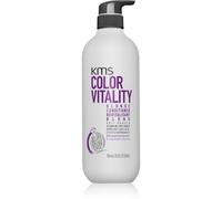 KMS Après-shampoing Color Vitality Blonde pour cheveux blonds 750 ml