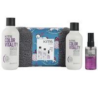 KMS COLORVITALITY Coffret cadeau I Brillance I Soin à la grenade I Formulation végétalienne