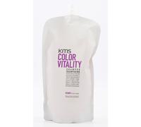 KMS Colour Vitality Shampooing Recharge Pochette Eco Économisez Plastique 750ml