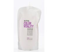 KMS Colour Vitality Shampooing Recharge Pochette Eco Économisez Plastique 750ml